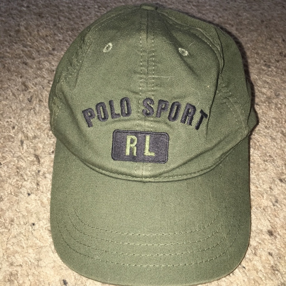 Polo Sport cap.
